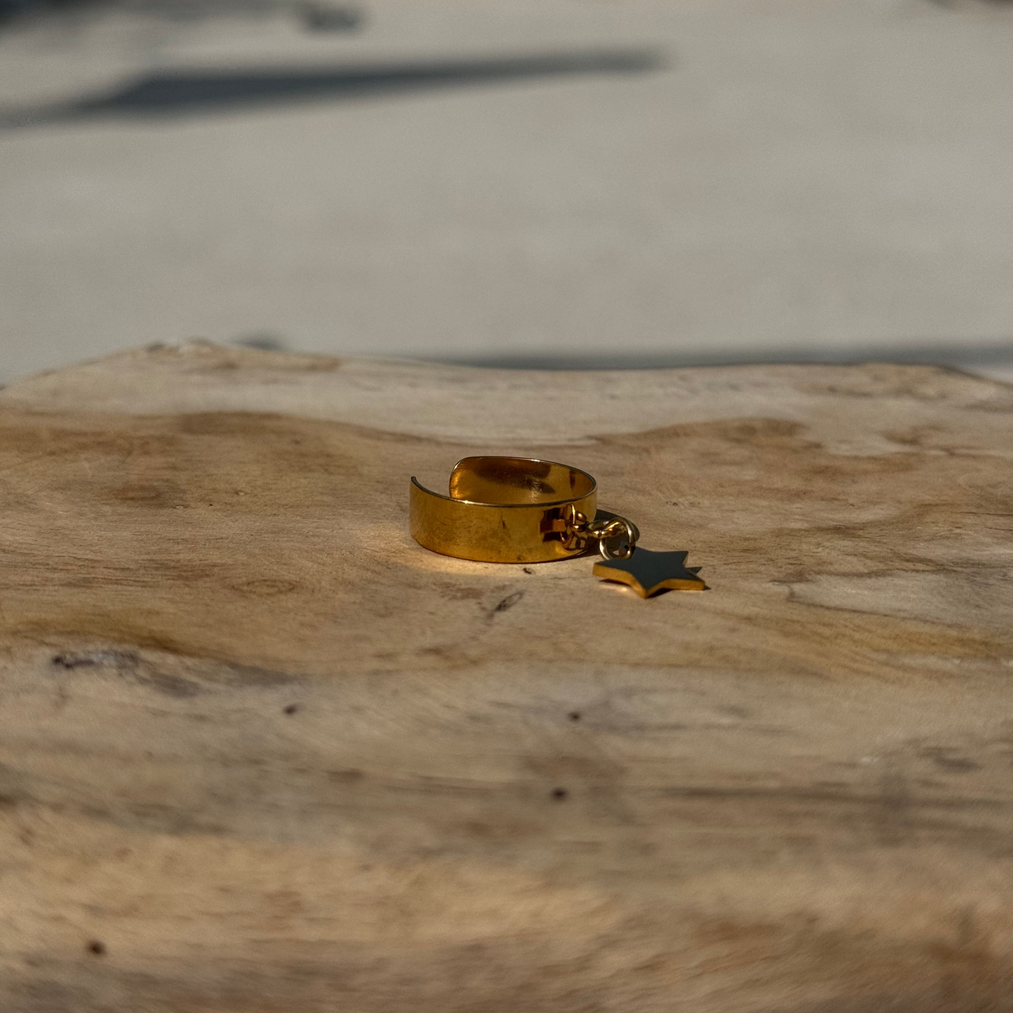 Bague ✨Étoile Dorée✨