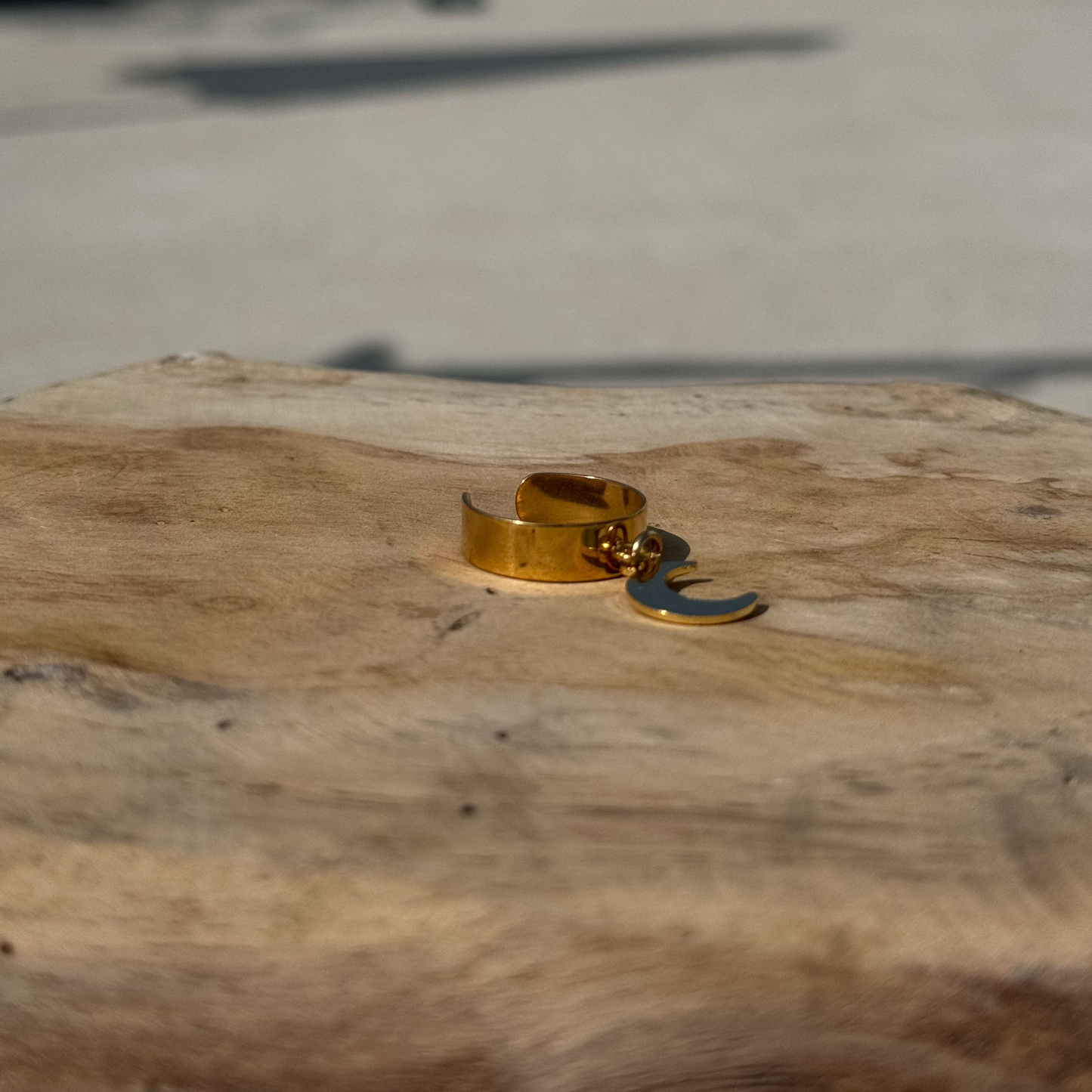 Bague ✨Luna Dorée✨