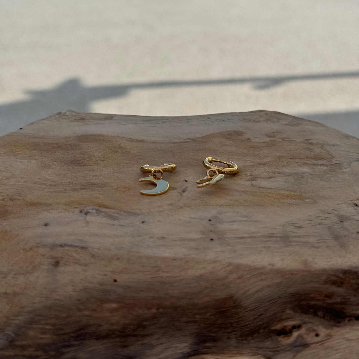 Boucles d'oreilles ✨Luna Dorée✨