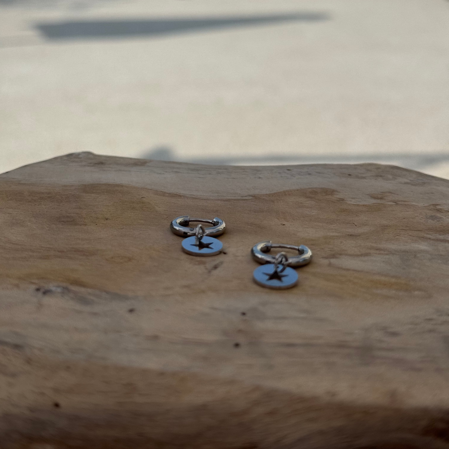 Boucles d'oreilles ✨Galaxie Argentée✨