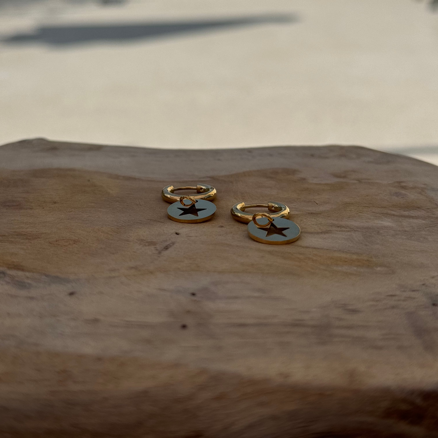 Boucles d'oreilles ✨Galaxie Dorée✨