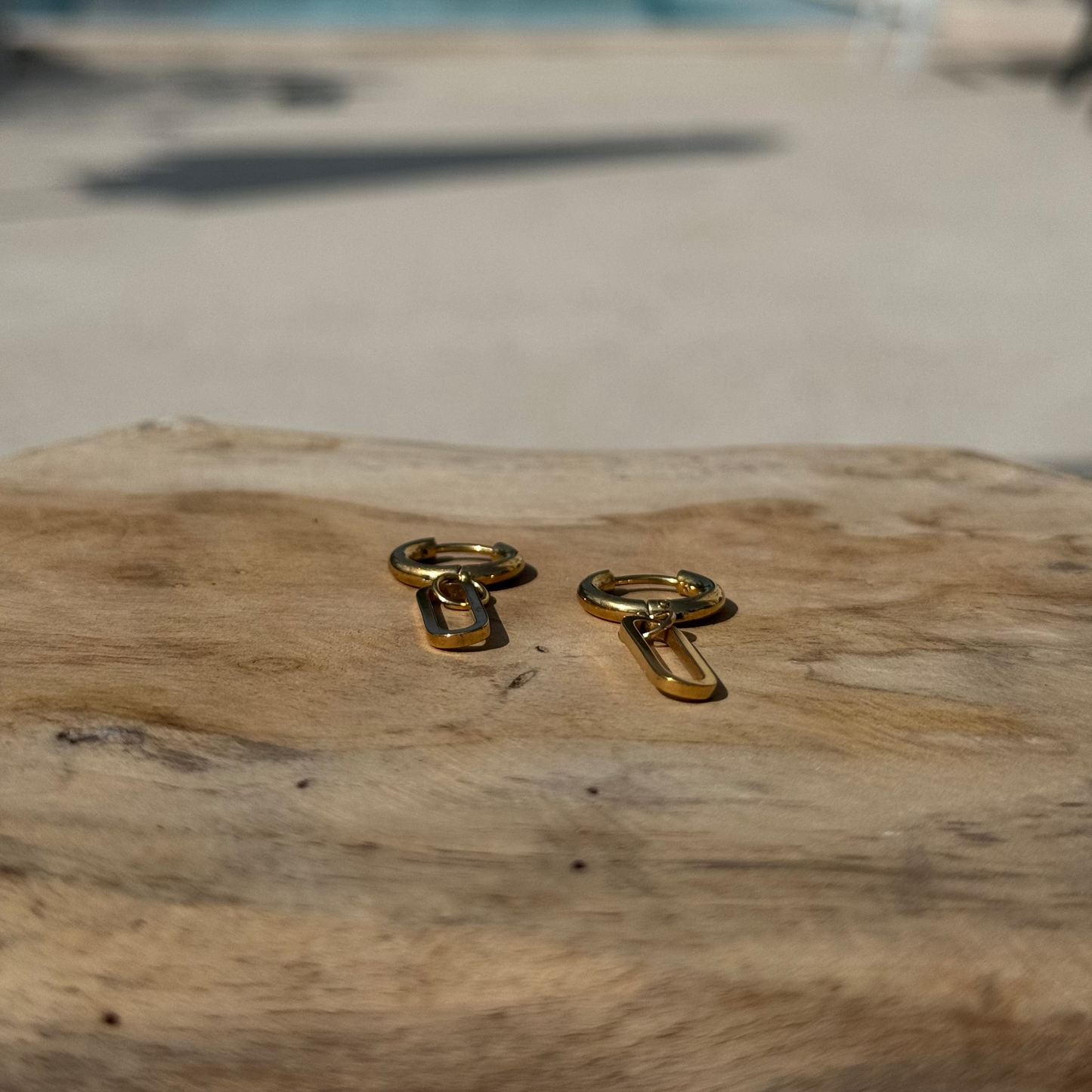 Boucles d'oreilles ✨Longo Dorée✨