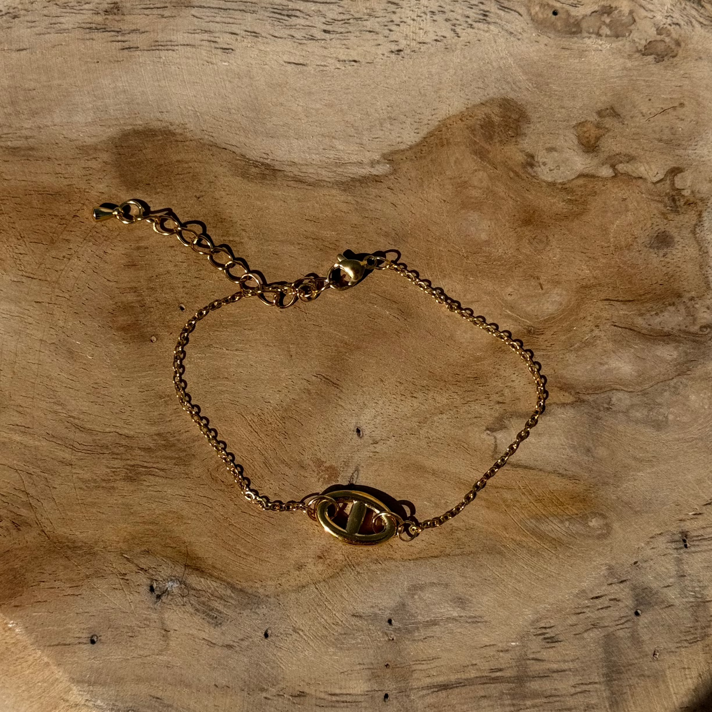 Bracelet ✨Ancre Doré✨