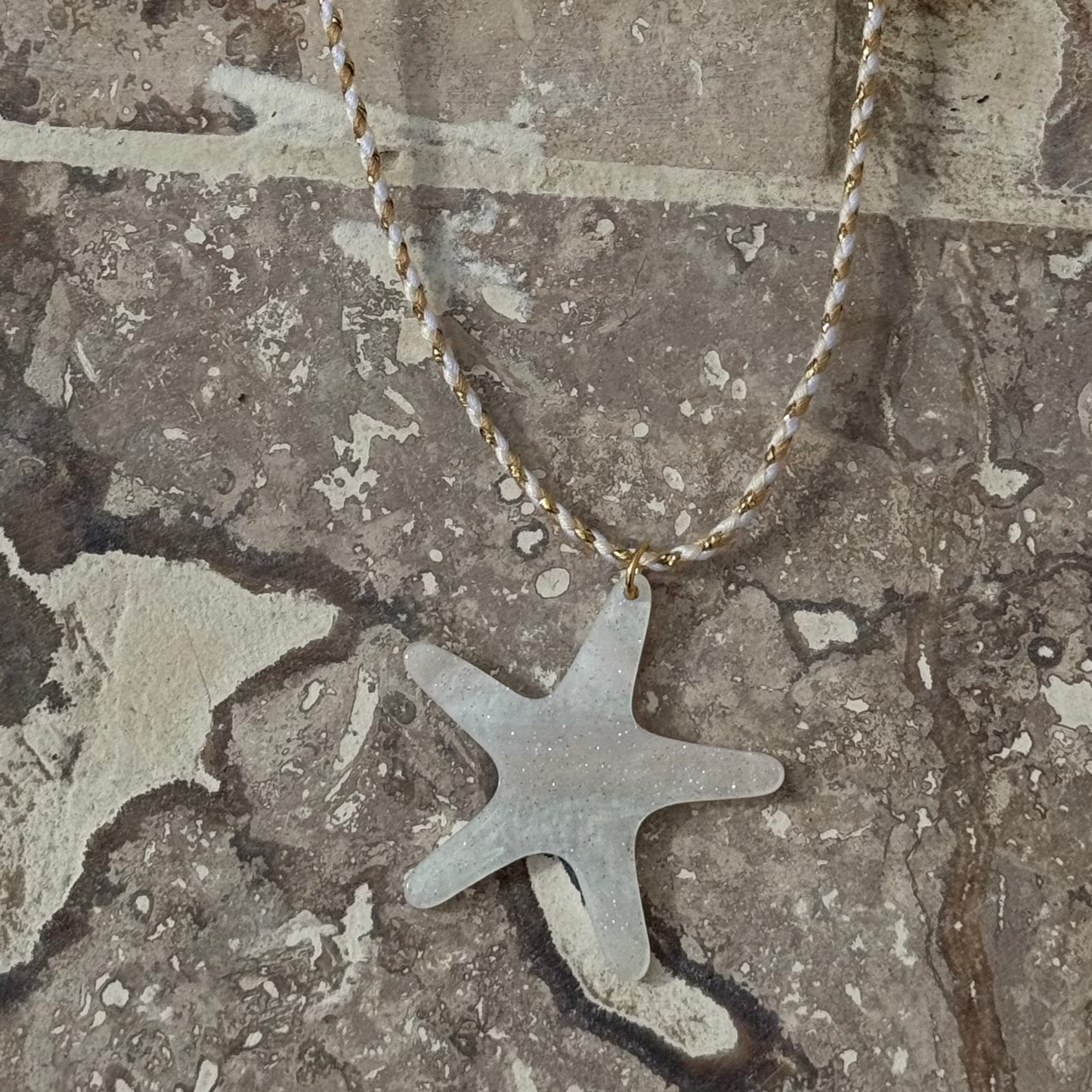 Collier ✨Sable & Étoile✨