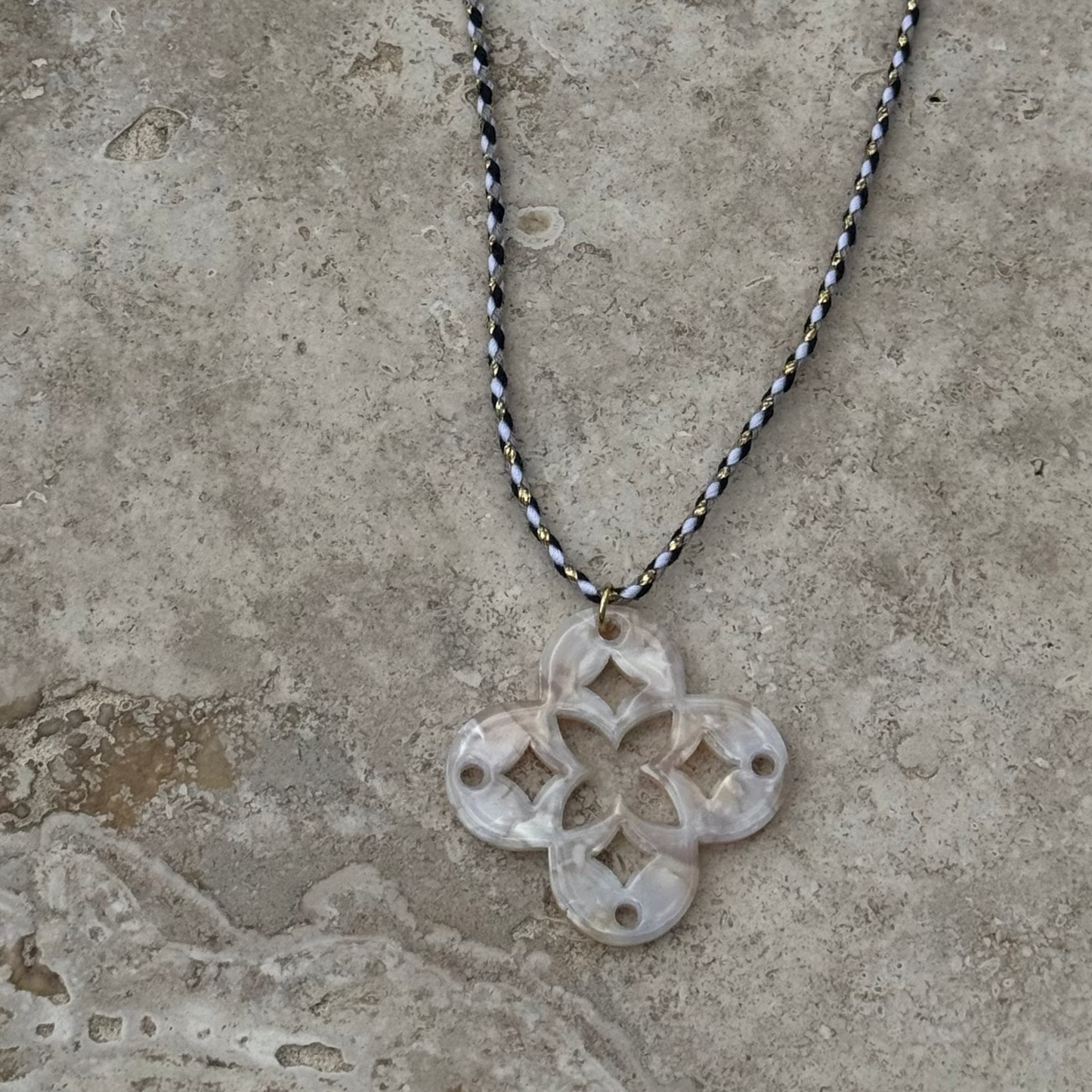 Collier ✨Mosaïque d’Or✨