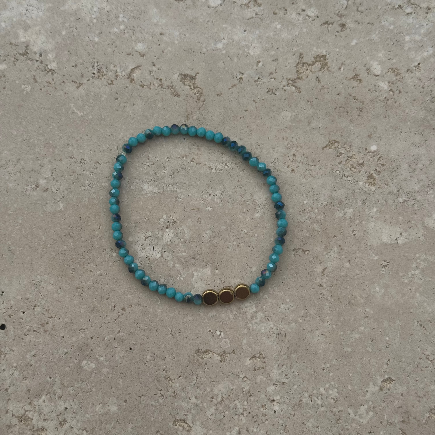 Bracelet ✨Reflet Turquoise✨