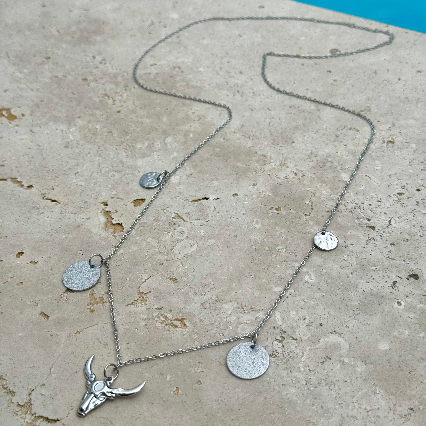 Collier Sautoir ✨Courage Brut✨