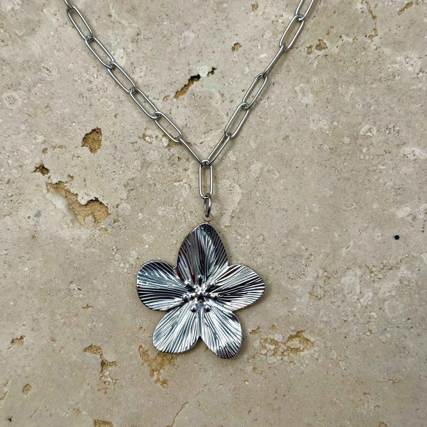 Collier ✨Cœur de Fleur✨