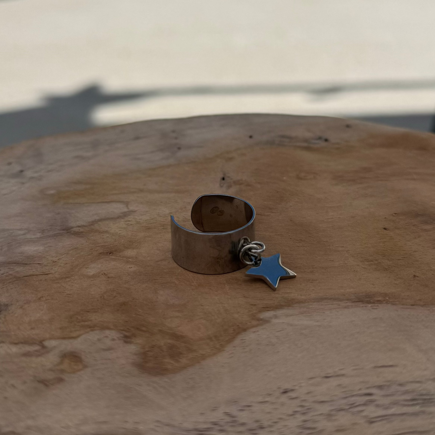 Bague ✨Étoile Argentée✨