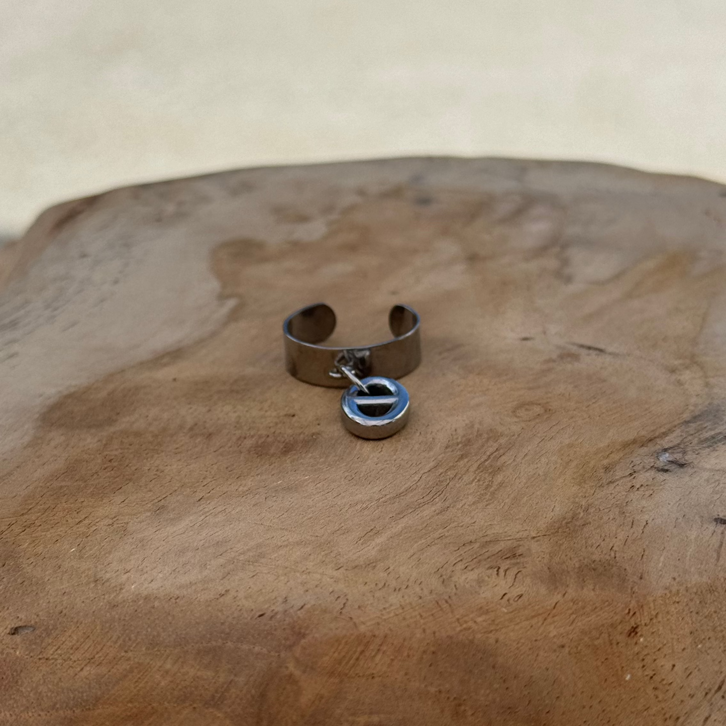 Bague ✨Ancre Argentée✨