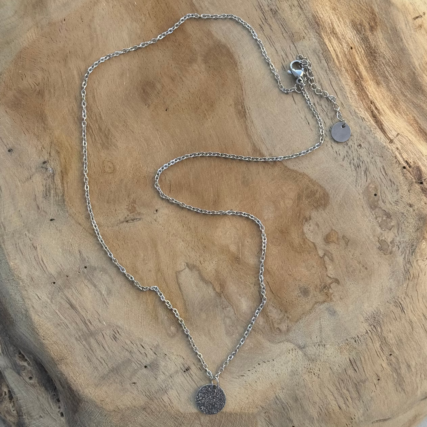 Collier ✨Pampille Argenté✨