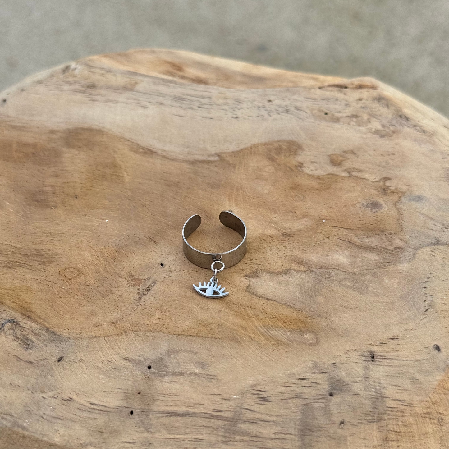 Bague ✨Oeil Argentée✨