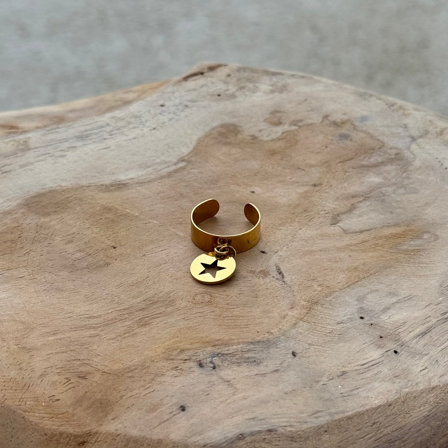 Bague ✨Galaxie Dorée✨