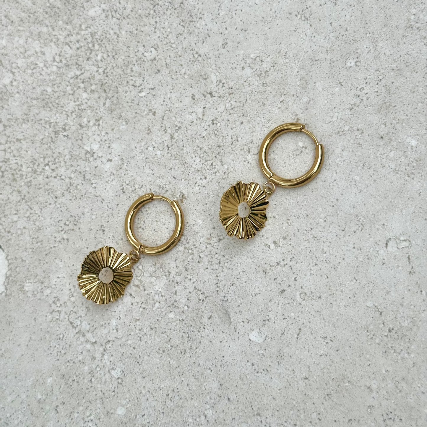 Boucles d'Oreilles ✨Lumière Florale✨