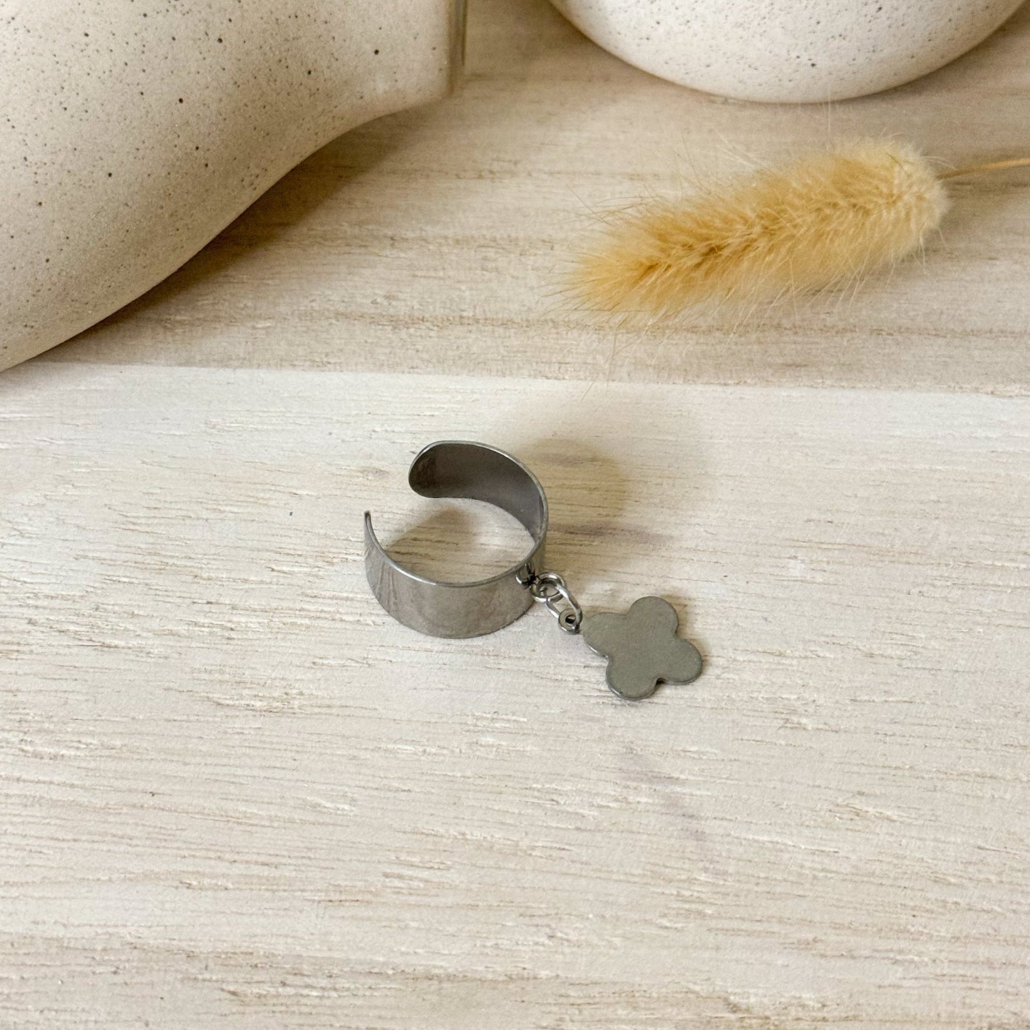 Bague ✨Chance Éternelle Argentée✨