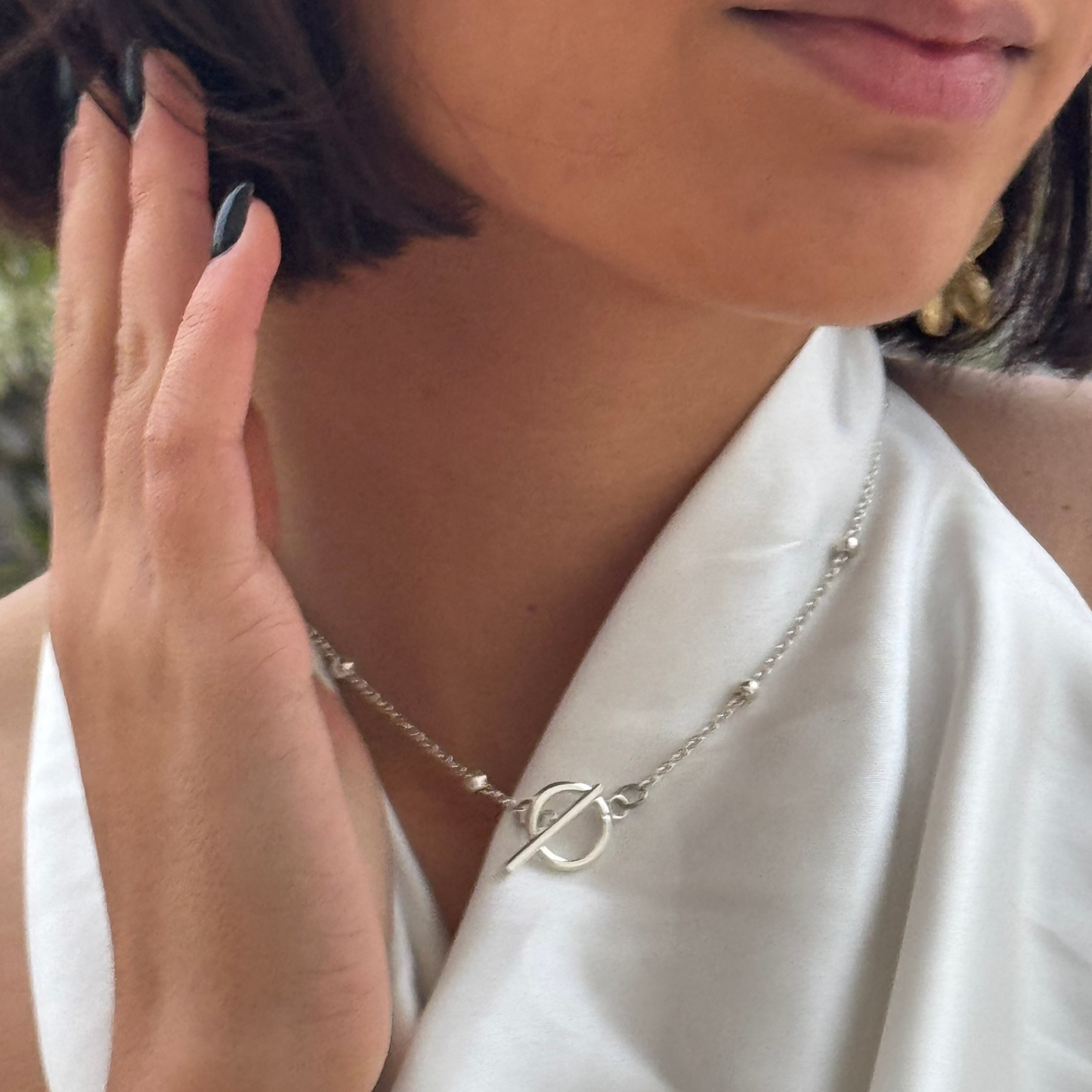 Bijoux de Dos ✨ Perle Argenté ✨