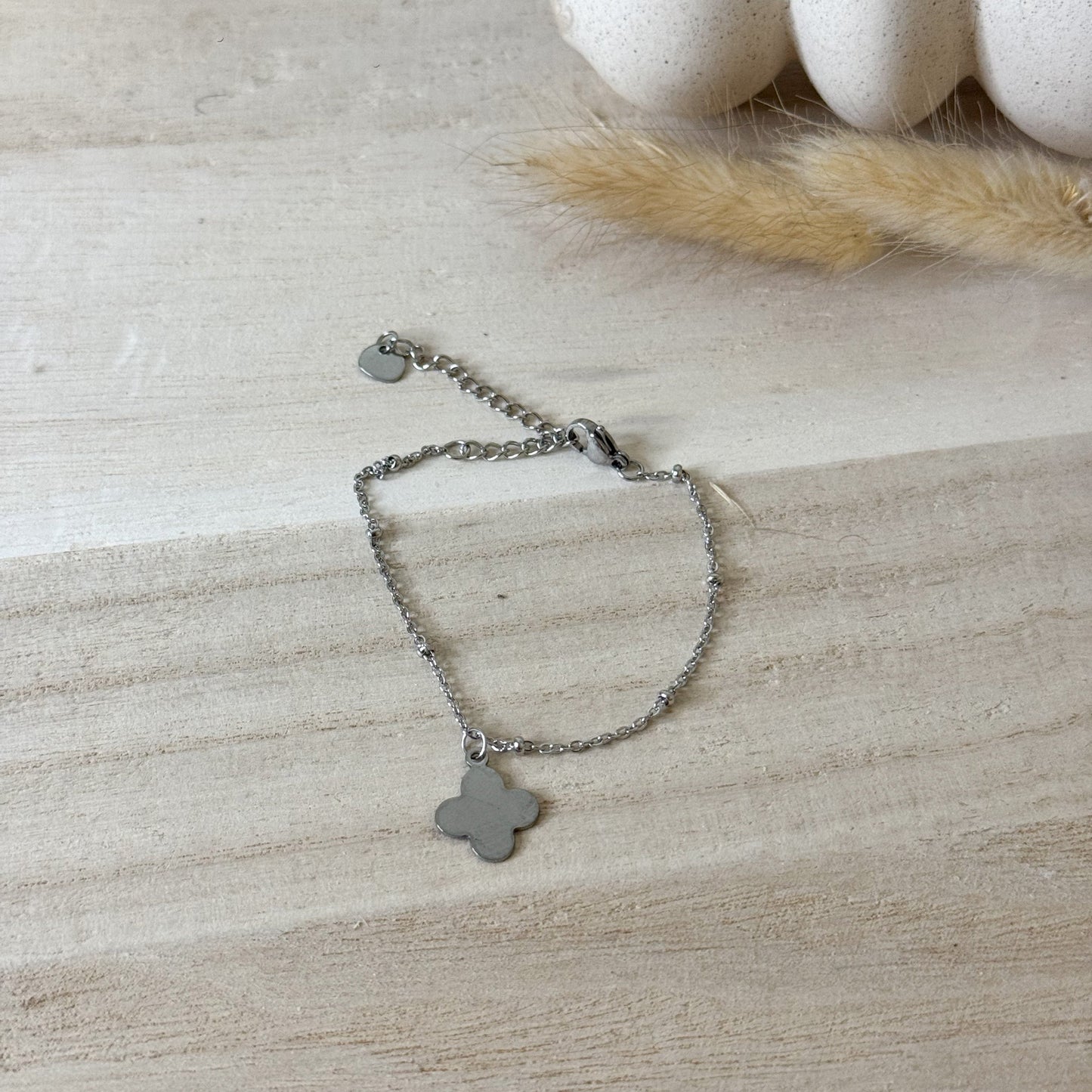 Bracelet ✨Chance Éternelle Argenté✨