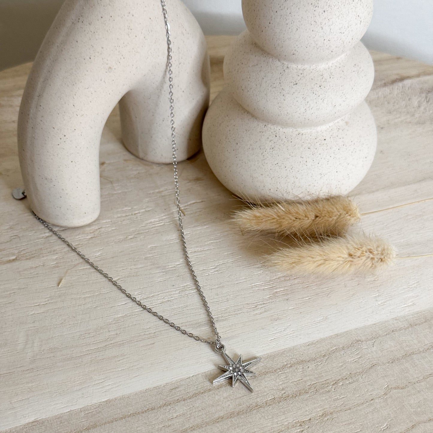 Collier ✨Éclat de Lumière Argenté✨