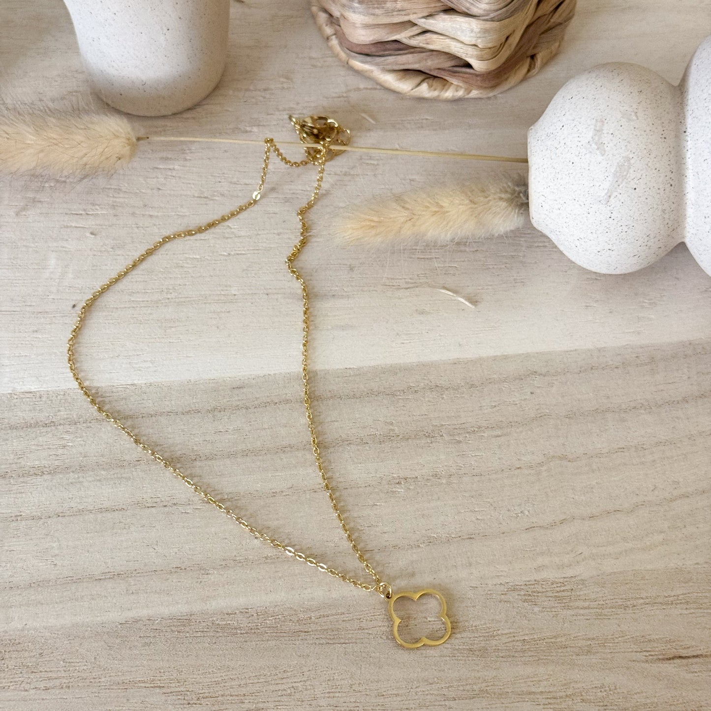 ✨ Collier Chance Éternelle Doré ✨