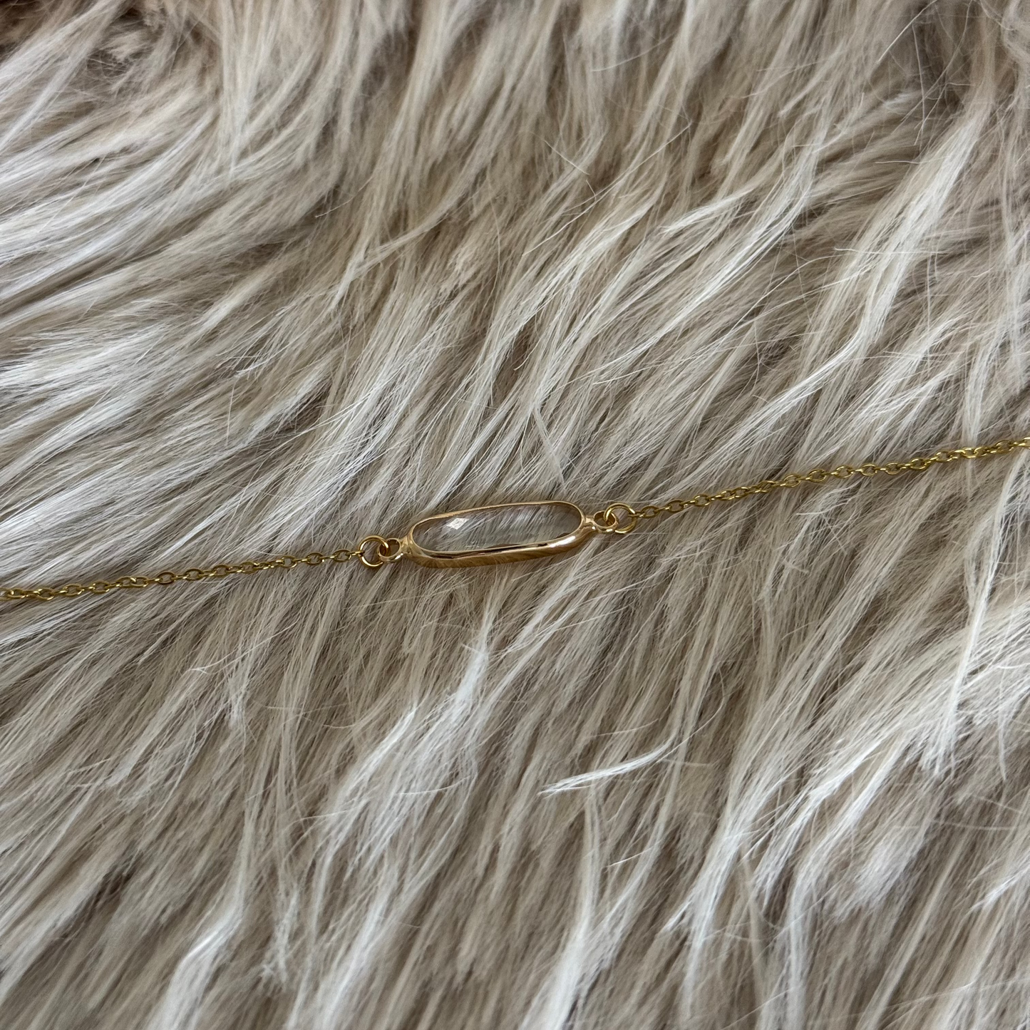 Bracelet ✨Reflet Cristal Doré✨