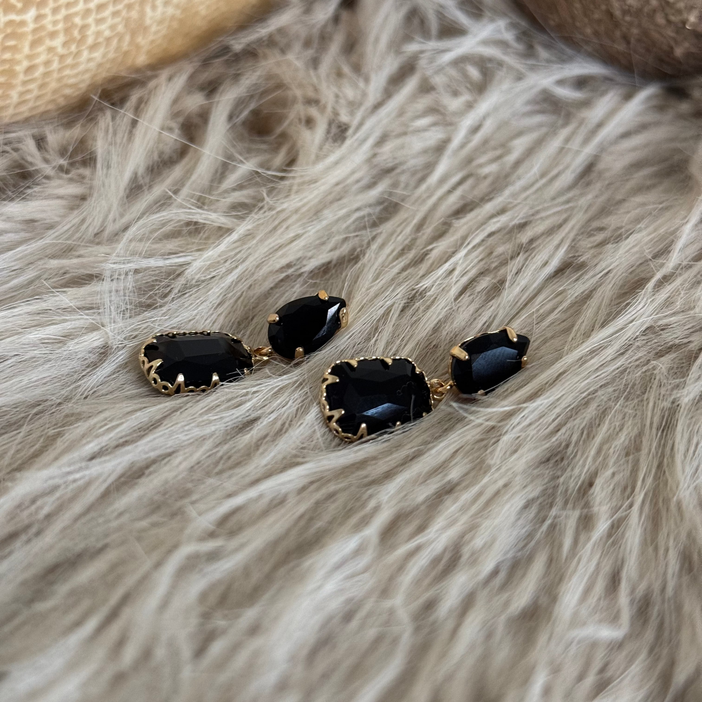 Boucles d'Oreilles ✨Velours de Minuit✨