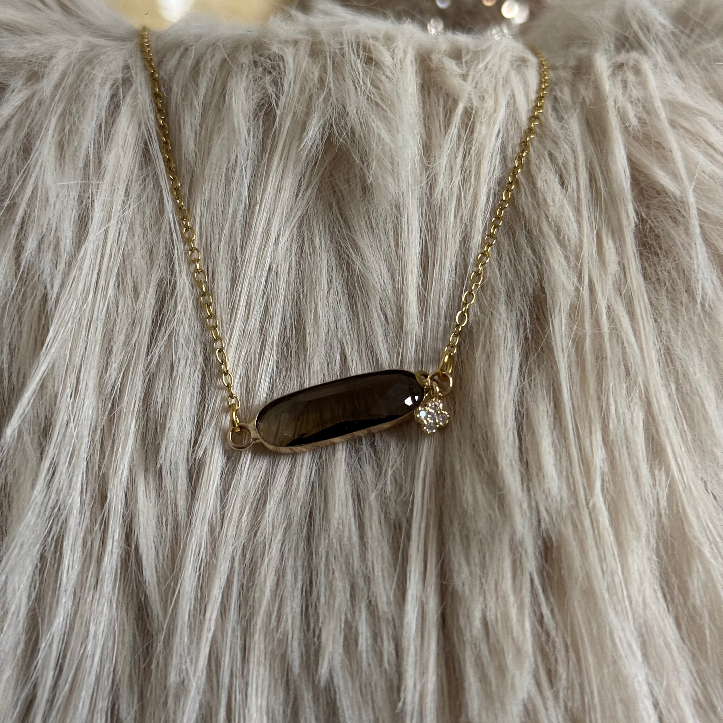 Collier ✨Reflet d’Automne Doré✨