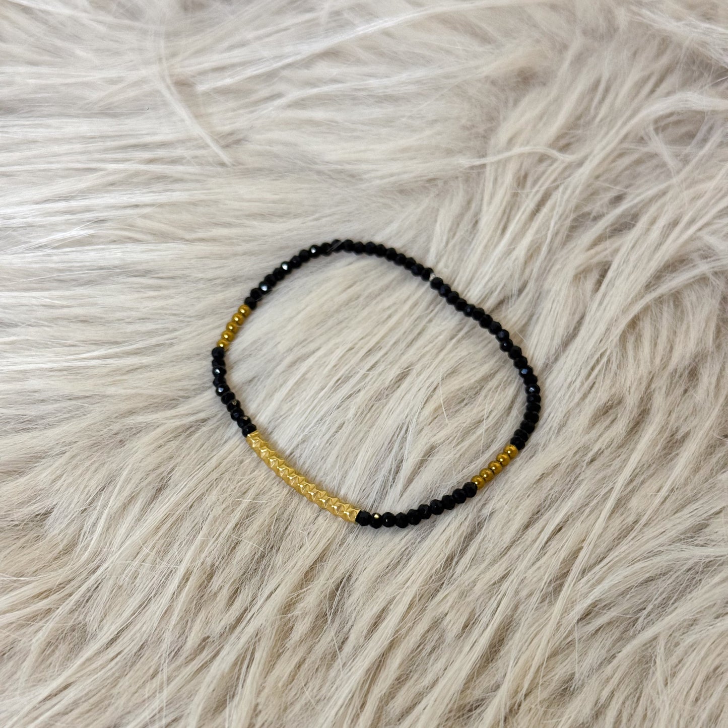 Bracelet ✨Nuit de Velours Doré✨