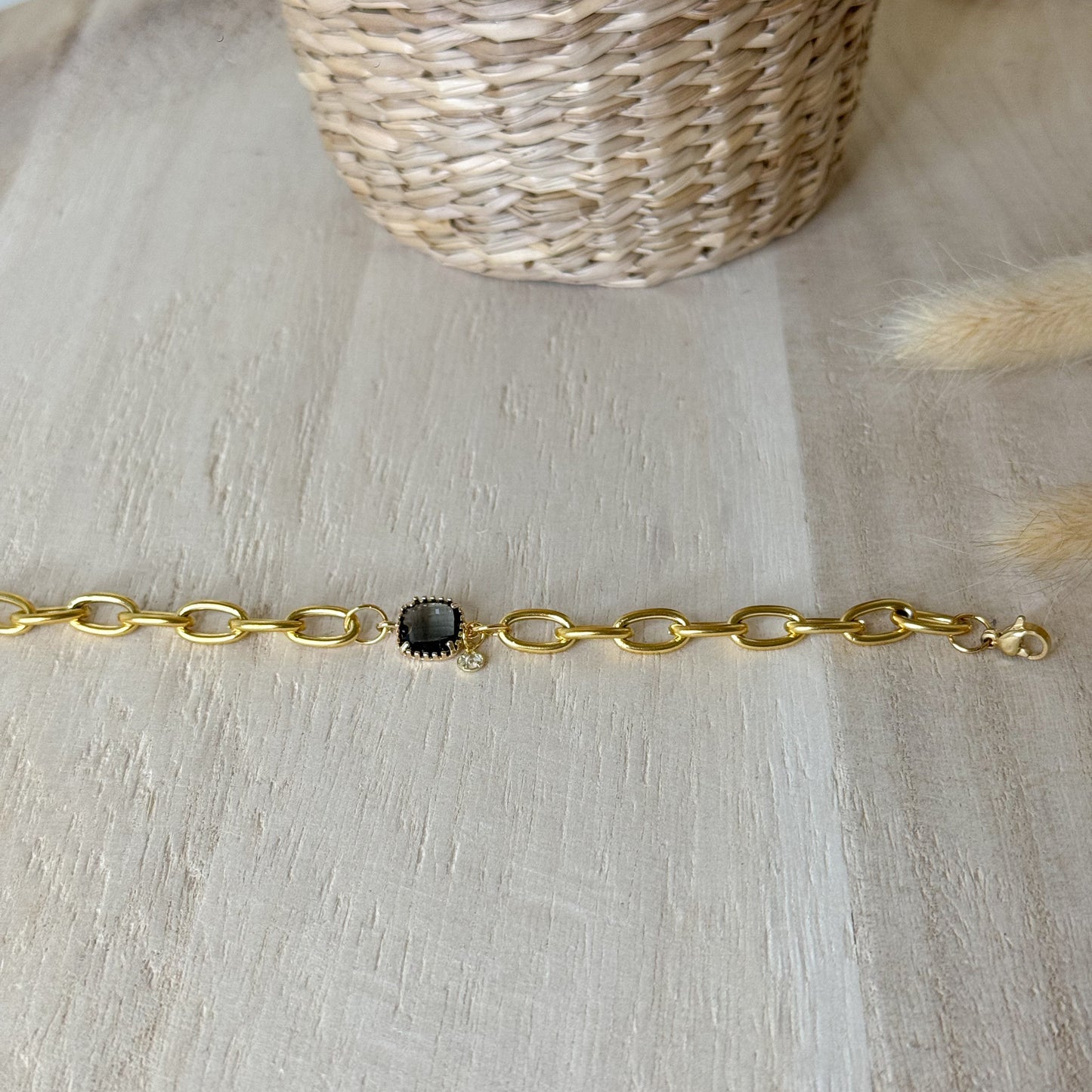 Bracelet ✨Bleu de Minuit Doré✨