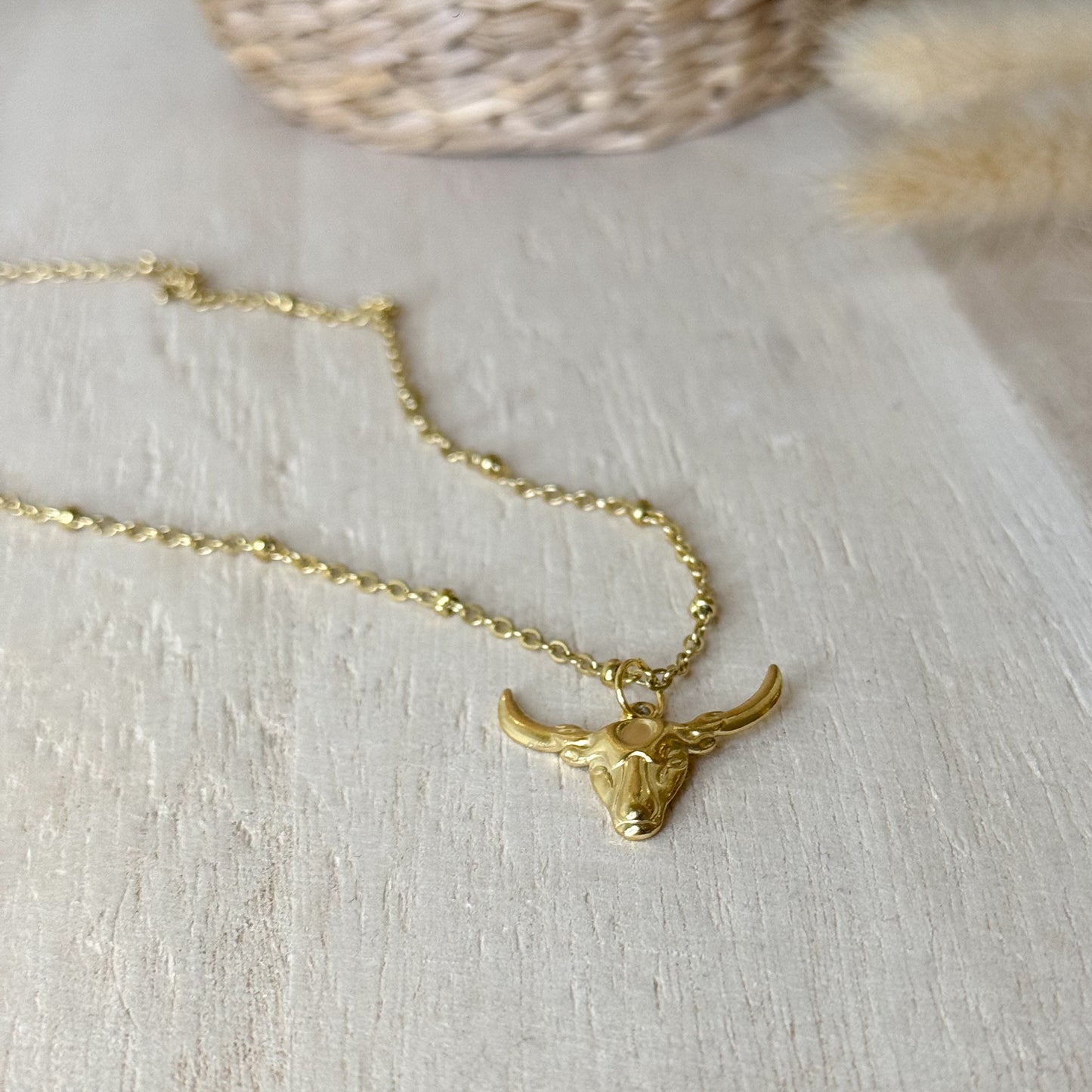 Collier ✨Indomptable Doré✨