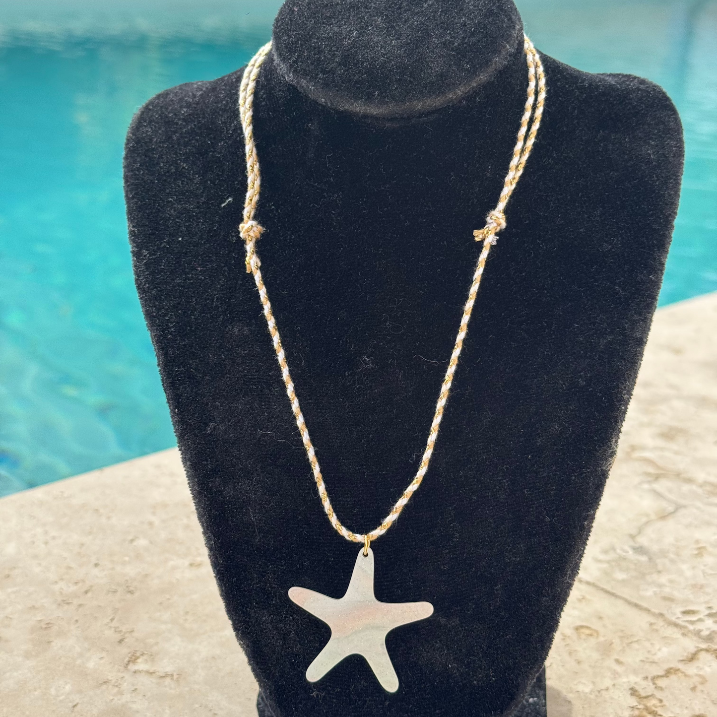 Collier ✨Sable & Étoile✨