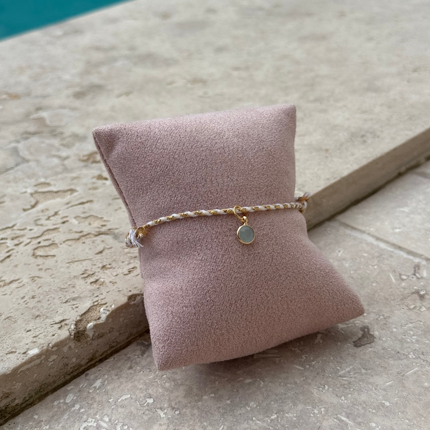 Bracelet ✨Sable et Turquoise✨