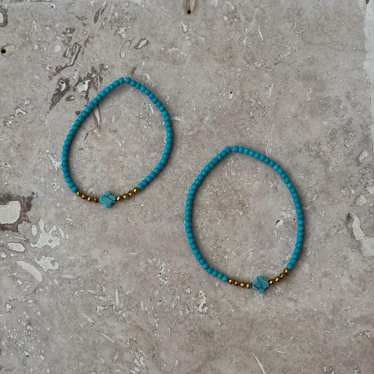 Bracelet ✨Croix Turquoise✨