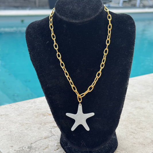 Collier ✨Éclat de mer✨ Doré