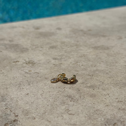 Ear Cuff ✨Crystaline✨