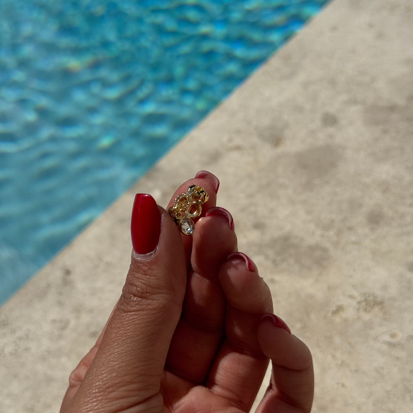 Ear Cuff ✨Crystaline✨