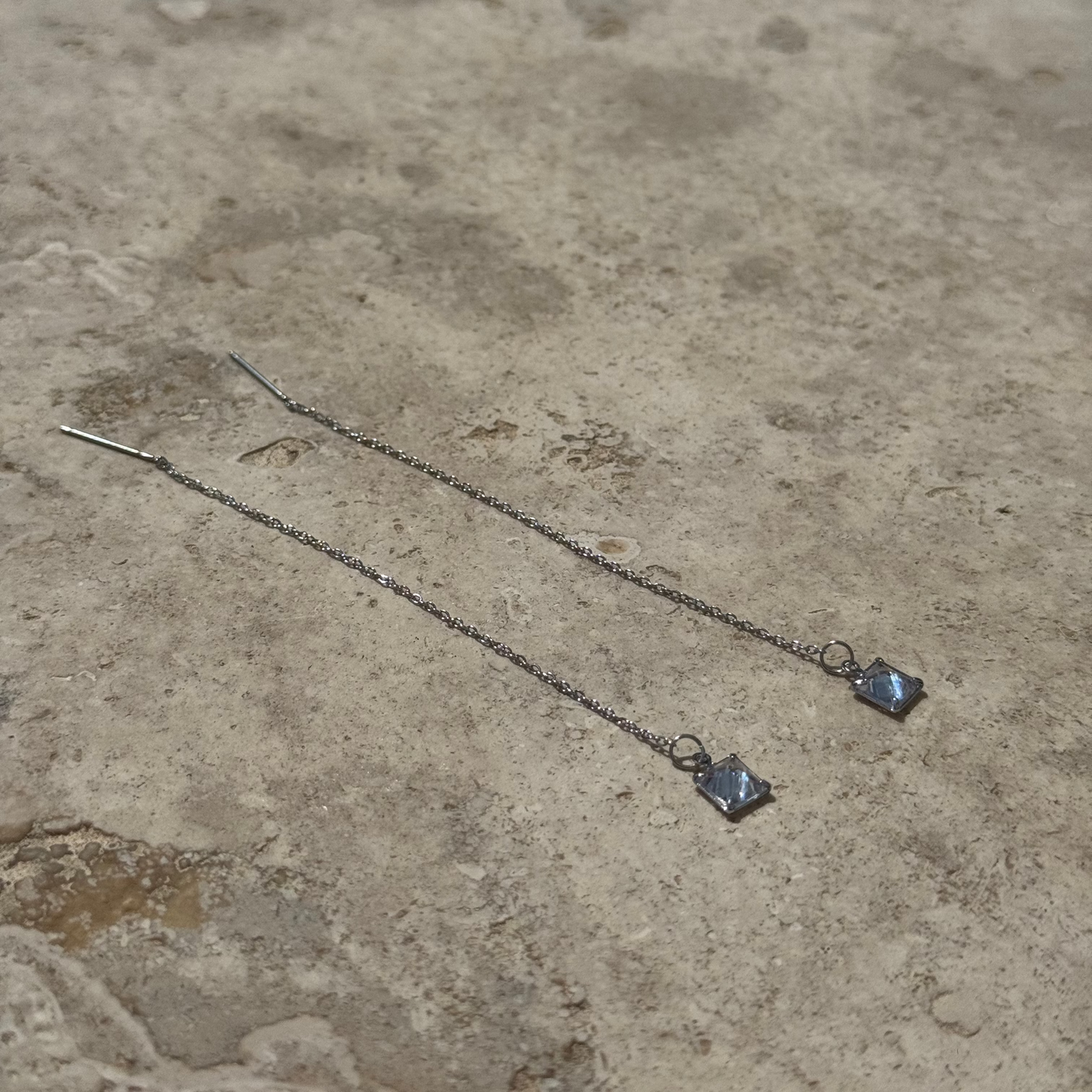 Boucles d'Oreilles ✨ Clarté Argentée✨