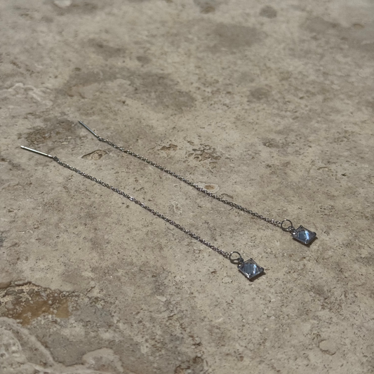 Boucles d'Oreilles ✨ Clarté Argentée✨