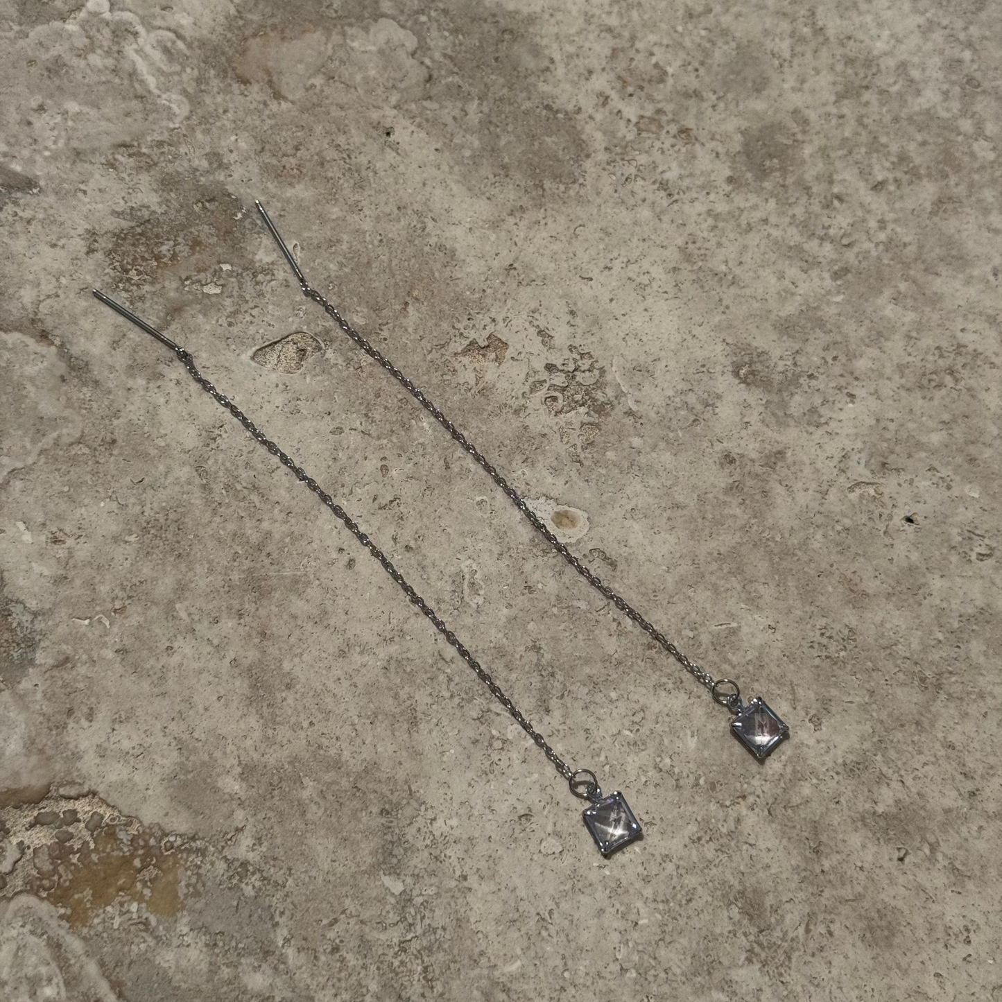 Boucles d'Oreilles ✨ Clarté Argentée✨