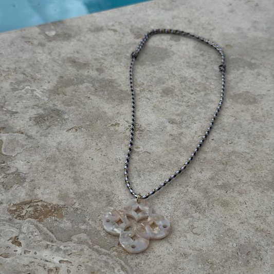 Collier ✨Mosaïque d’Or✨