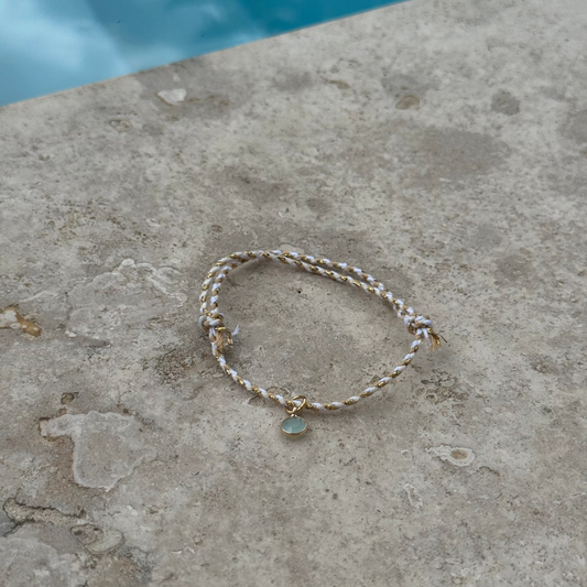 Bracelet ✨Point d'éclat bleu✨