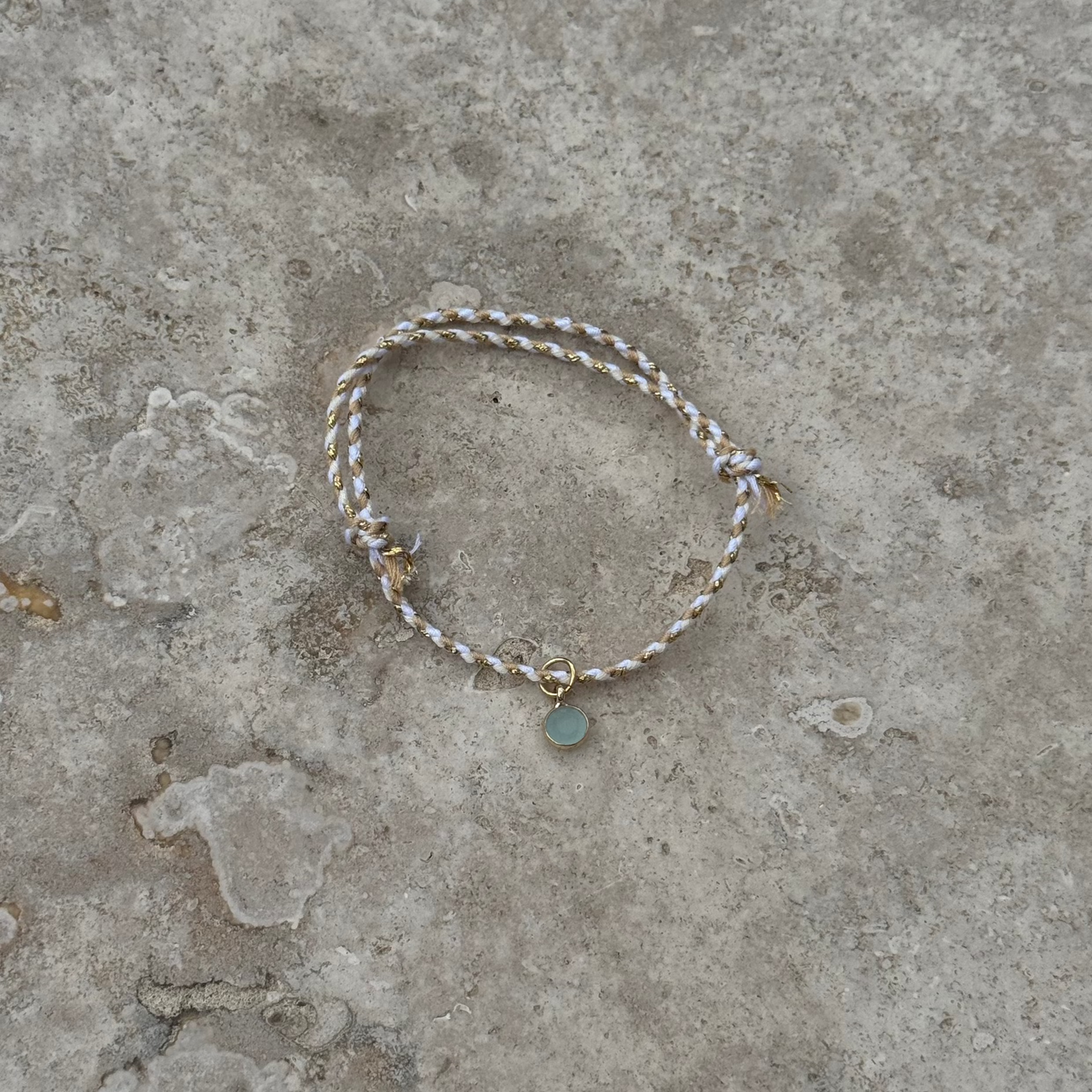 Bracelet ✨Point d'éclat bleu✨