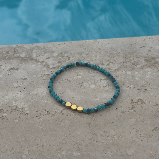 Bracelet ✨Reflet Turquoise✨