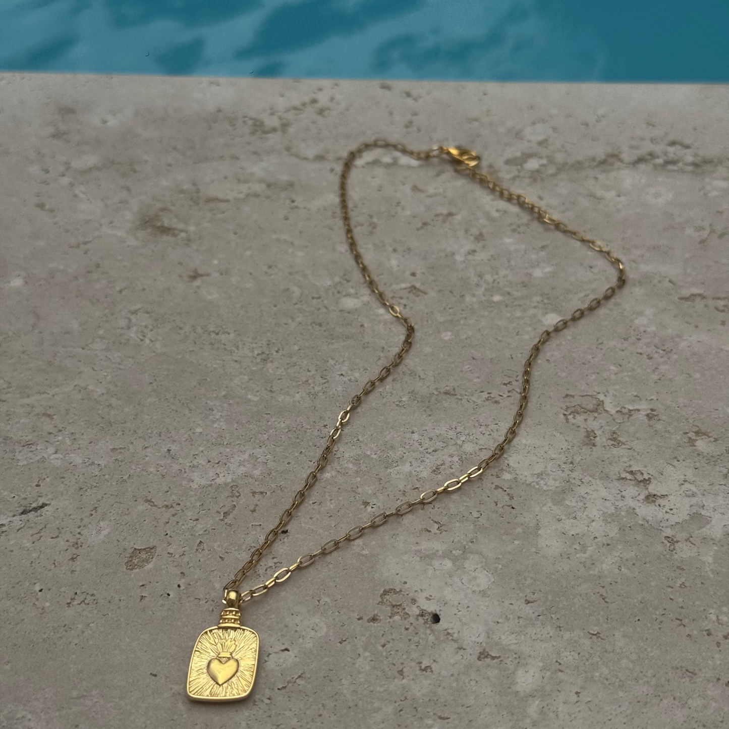 Collier ✨À Fleur de Cœur✨