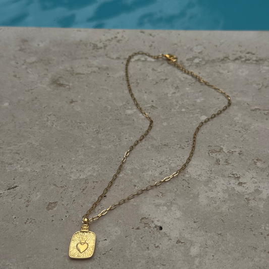 Collier ✨À Fleur de Cœur✨