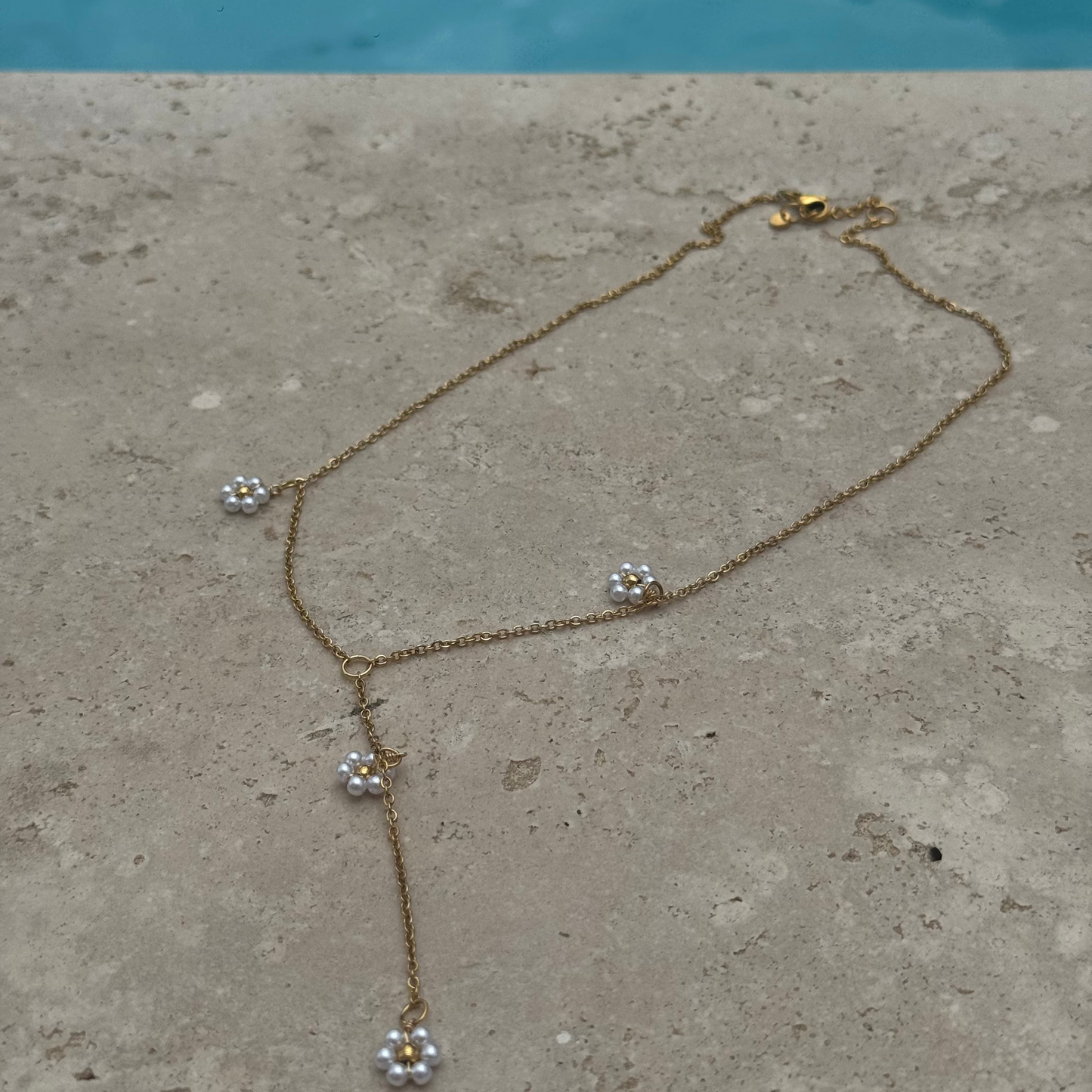 Collier ✨Épure Florale✨