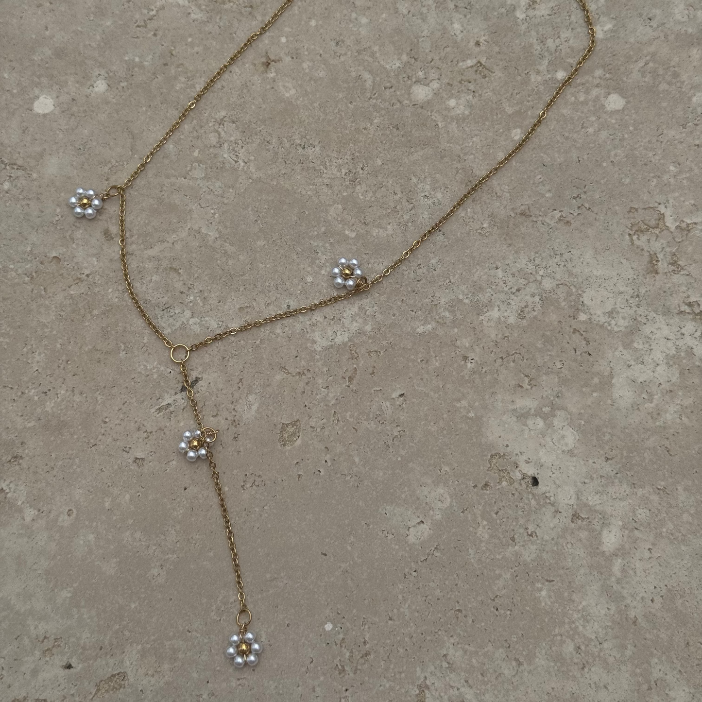 Collier ✨Épure Florale✨