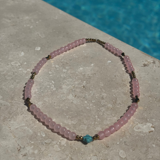 Collier ✨Rosé d'été✨