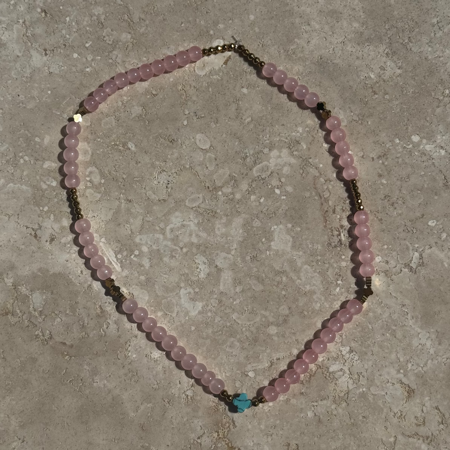 Collier ✨Rosé d'été✨