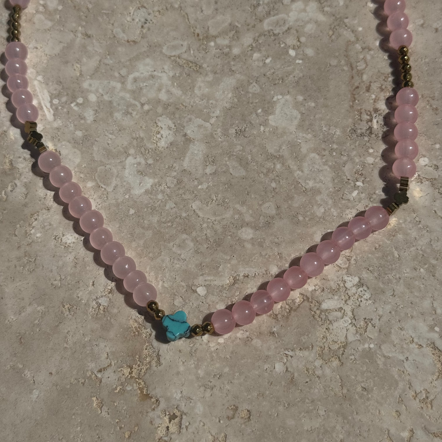 Collier ✨Rosé d'été✨