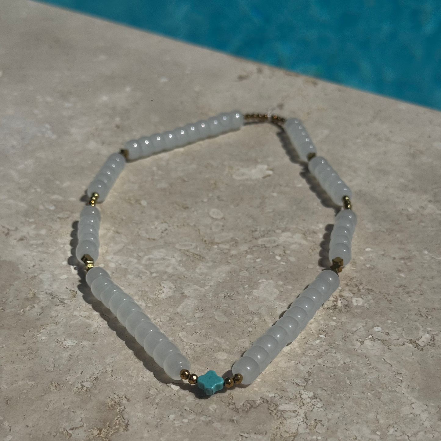 Collier ✨Neige d’Été✨